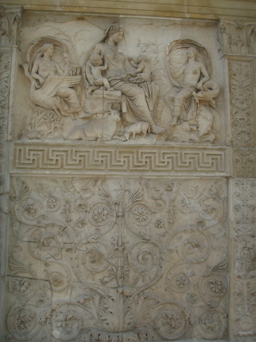 Ara pacis augustae9 a.C., Romamarmo; recinto esterno m 11,65 x 10,62 x h 3.68 - Caio Giulio Cesare O