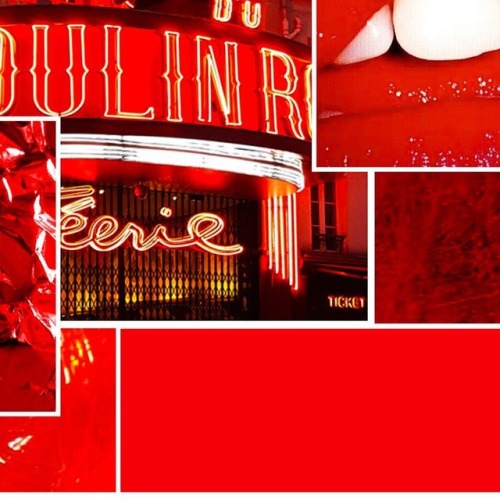 MOULIN ROUGE GET YOUR ROUGE ON LADIES! | • • • • • #Red #MoulinRouge #Celeb