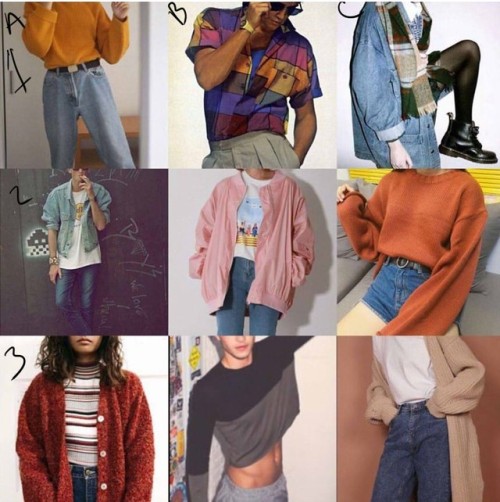 80s tumblr outfits