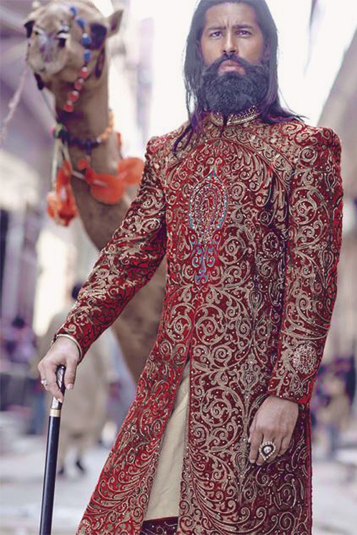 pakistanifashionfiles: Designer: Ziggi MenswearPhotography: Abdullah HarisHair/Makeup: Mani [Toni &a