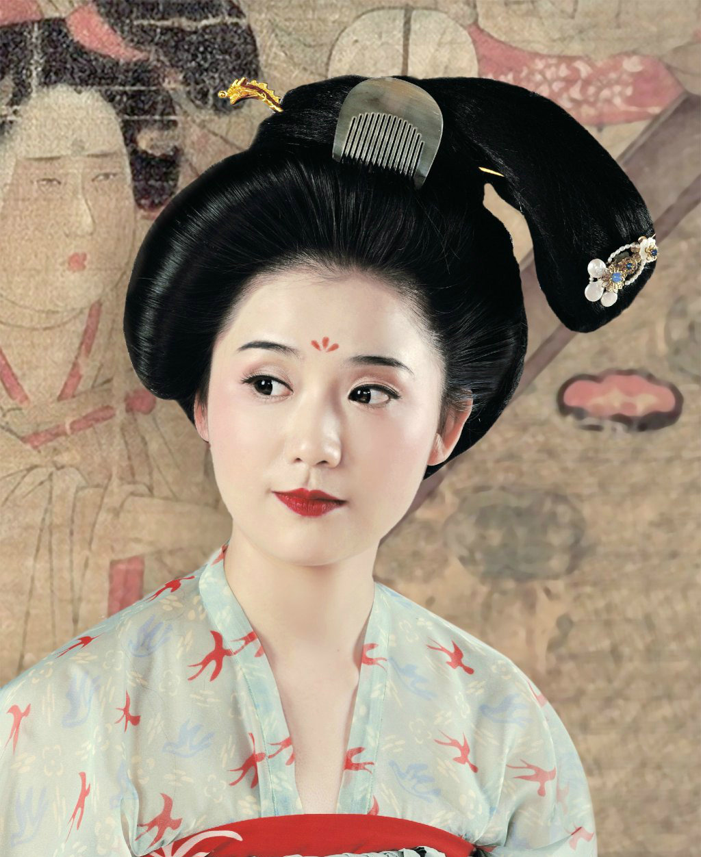 hanfugallery:  Traditional Chinese fashion in tang dynasty style by Niki-镜子