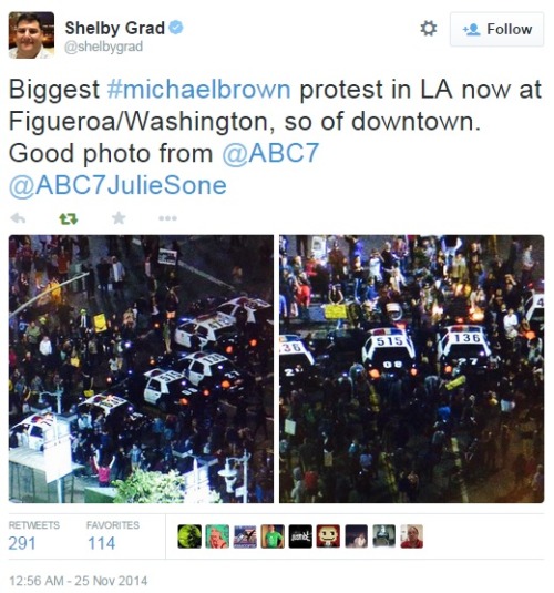 iwriteaboutfeminism: Solidarity marches around the country last night. Chicago, Seattle, Oakland, D.