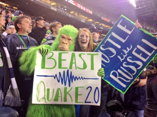 Seattle’s Seismic Stadium The state of Washington sits above a major earthquake-generating fault, th