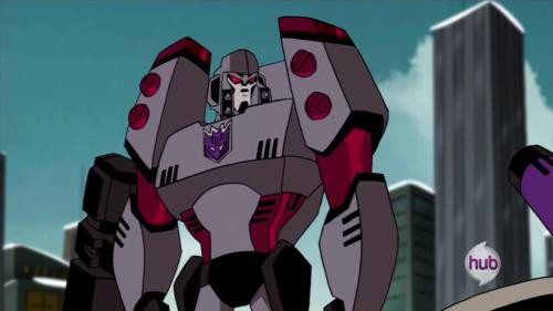 swindleofficial: ((Episode source: Transformers Animated “Megatron Rising Part 1”))