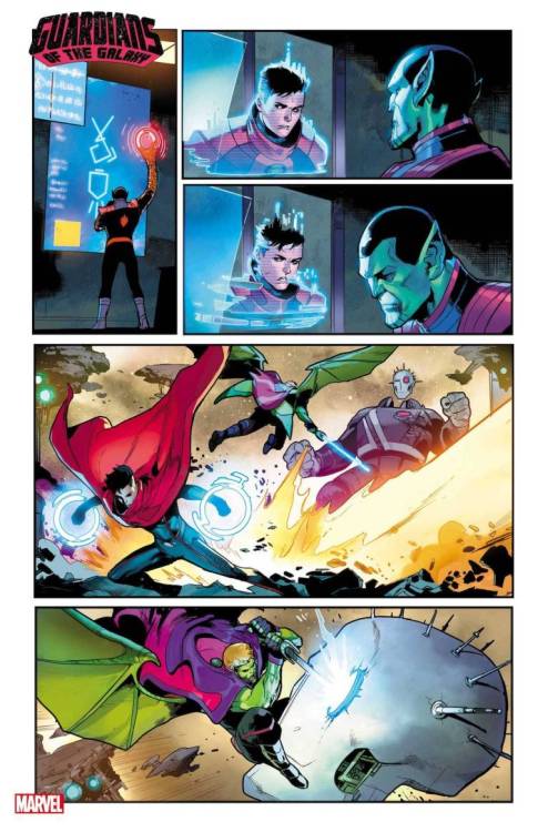 oxymitch:A sneak (wordless) preview of Guardians of the Galaxy #13Guardians of the Galaxy #13 A NEW 