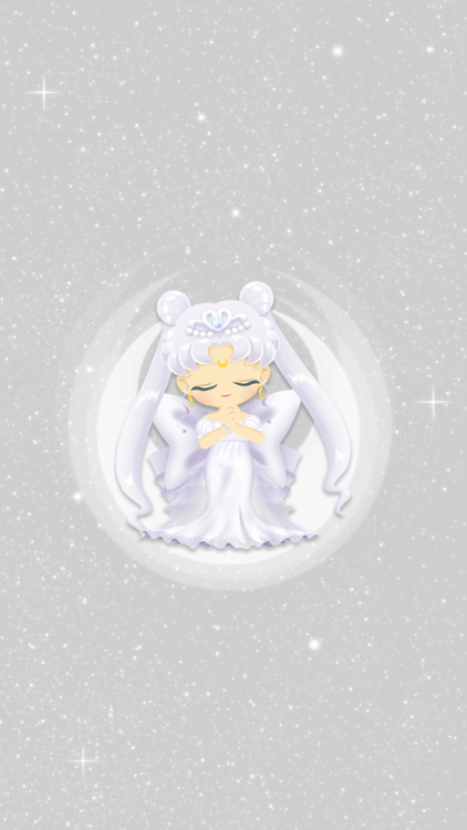 crystalmoonxo: Neo Queen Serenity mobile wallpapers!(Transparent PNGs by SailorSoapbox)