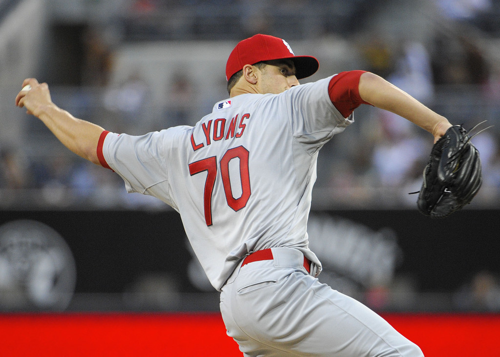 Tyler Lyons - St. Louis Cardinals