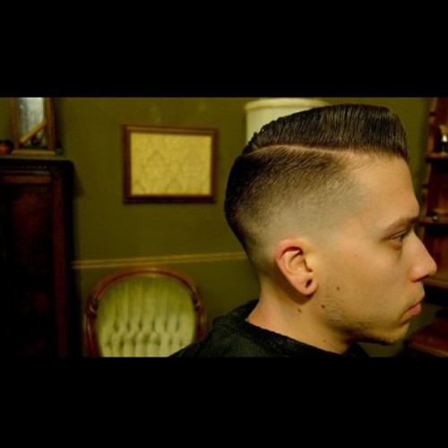 XXX imonkeyaround:  #haircut #skinfade with the photo