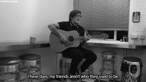 s-cared-to-death:  nic0tine-kisses:  Deaf Havana // The Past Six Years  im going to see them again next year, i can’t wait 