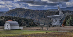 spacettf:  Green Bank Telescope by egbphoto on Flickr.