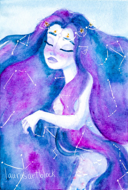 Galaxy MermaidLots of Mermay posts and others coming your way!www.instagram.com/laurasartblo
