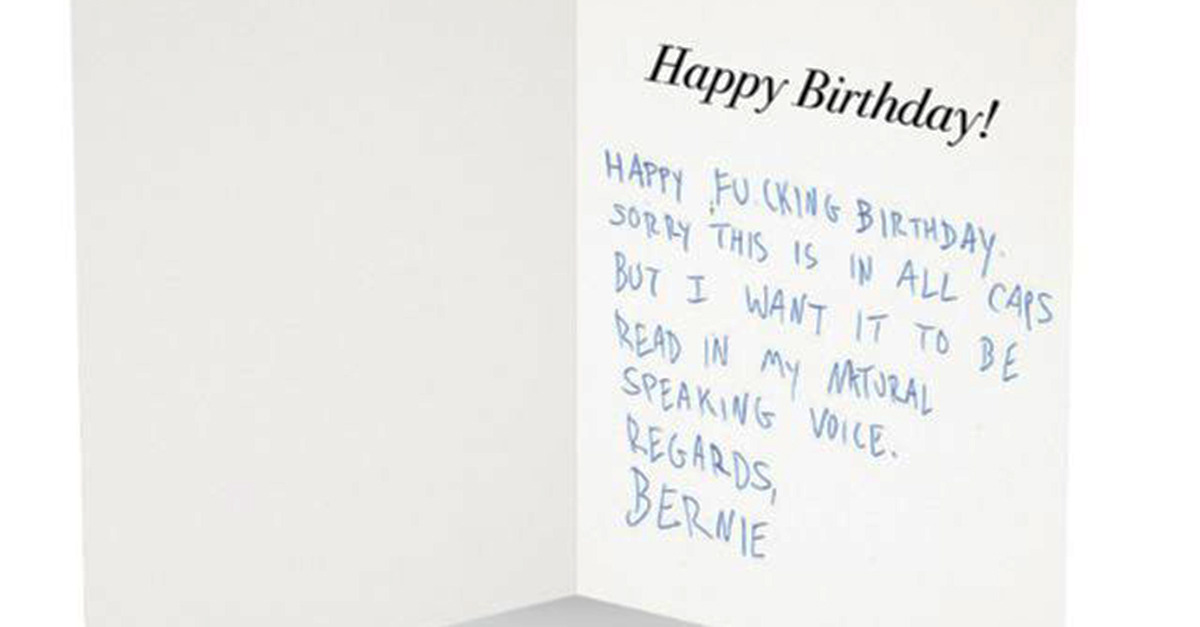 6 Birthday Cards Hillary Clinton’s Best Friends Sent Her It’s been a wild ride this year for Hillary Clinton. It’s nice that those closest to her took time out to send her personalized birthday wishes.