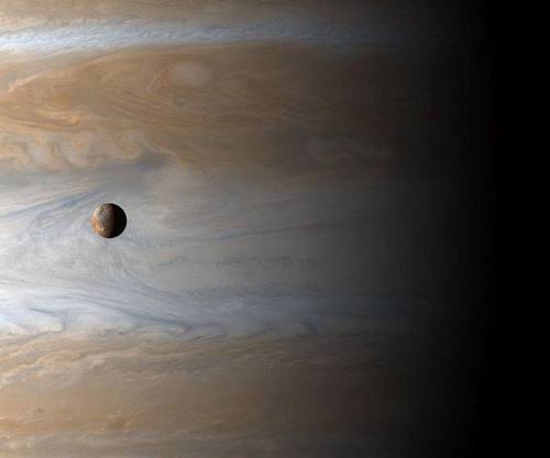 Porn photo the-wolf-and-moon:  Io and Jupiter 