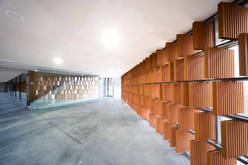 n-architektur:  Vivero de Empresas de Toledo CARLOS GRAÑA POYÁN. FRANCISCO JAVIER BERNALTE PATÓN Photographed by CARLOS GRAÑA 