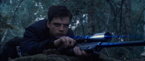 mcumeta: Bucky Barnes: Captain America’s first shield The more I rewatch (because that’s