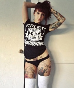 dont-forget-about-inked-girls:  More here Dont Forget About Inked Girls