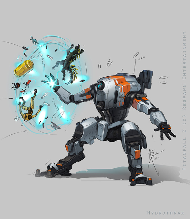 hydrothrax:  [TITANFALL LOADOUT SWAP]  Ion and Tone!