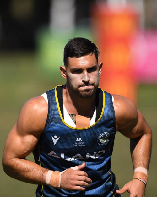 roscoe66:  Ryan Matterson of the Parramatta Eels