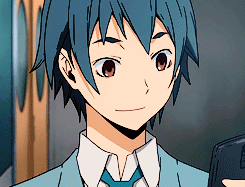 nannaseharu:   Aoba Kuronuma|| Drrr!!x2 Shou Ep.2  