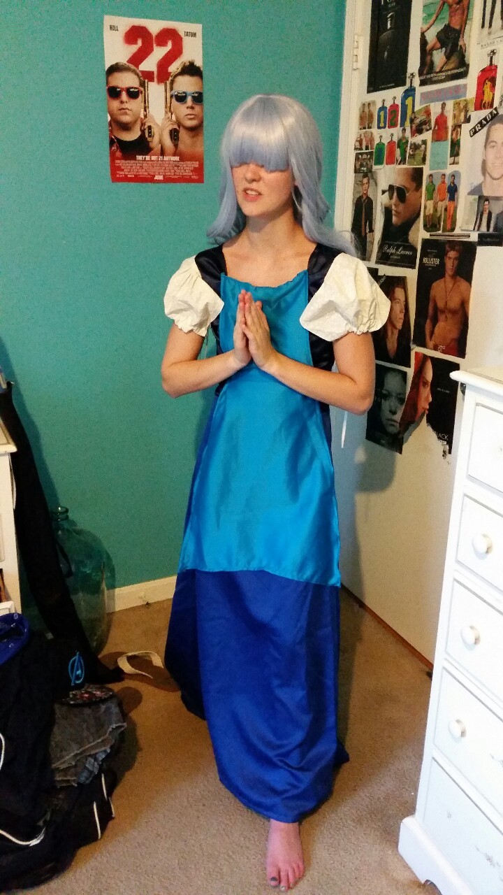 trashcandean:  Im just super excited to get my sapphire cosplay put together im almost