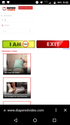 little-minimouse:  Attention To Anyone That Makes Original Content: There is a site called diaperedvideos.com  They are stealing content from Tumblr/Instagram and posting them on multiple platforms. These platforms include Facebook, YouTube and their