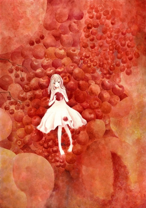 lohrien:  Illustrations by mio on tumblr