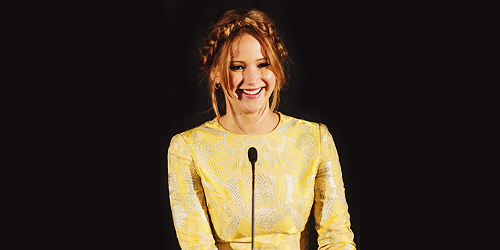 ofabeautifulnight-deactivated20:   JENNIFER LAWRENCE at the 38th Annual Los Angeles