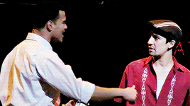 Oscanisaac Asked: In The Heights + Favorite Platonic Relationship // USNAVI & BENNY