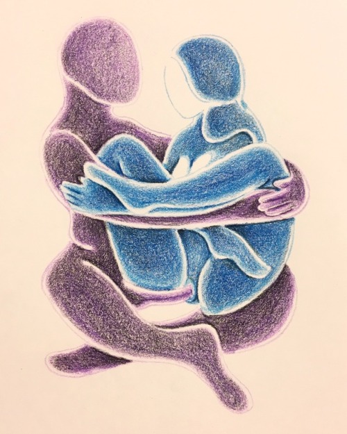 ismaelguerrier:Dark Matter & The Observable Universe #2(Color pencil on paper)Instagram: ismael.