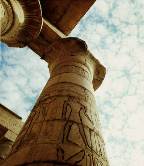 Egypt-Museum:  The Ramesseumview Of The Mortuary Temple Of Ramesses Ii, The Ramesseum,