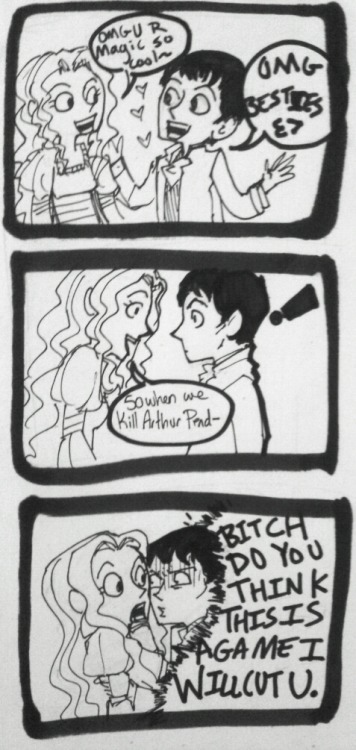 Every encounter/story arc Merlin has with another magic user, ever. *Passes out*