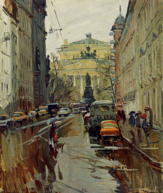 mea-gloria-fides:Malaya Sadovaya Street: Alexander Semionov