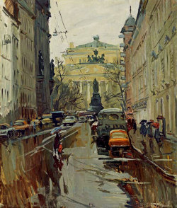 Mea-Gloria-Fides:malaya Sadovaya Street: Alexander Semionov