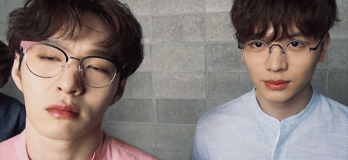 beastoids:  changjae + glasses