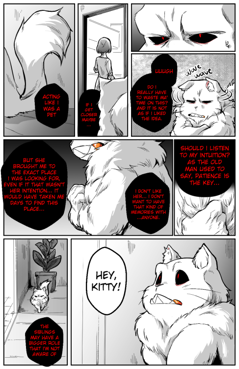 felinebadcomic:Feline Bad: Chapter 1 (45/45) PreviousCoverCHAPTER 2 (in writing process)Approve