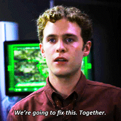 gleekandharrypotter:  *heart breaks into billions a pieces*