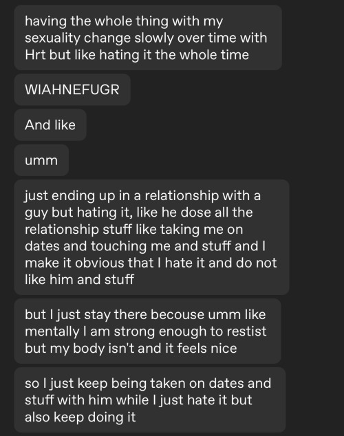 This Shy Little Lesbian Came Into My DMs And Asked Me To Share This Fantasy She Had With The Rest Of