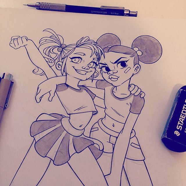pinuparena:  By Fernanda Oliver