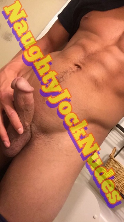 naughtyjocknudes: College Jock - Parker (Straight) Loves a powerful woman! HMU for full collection o