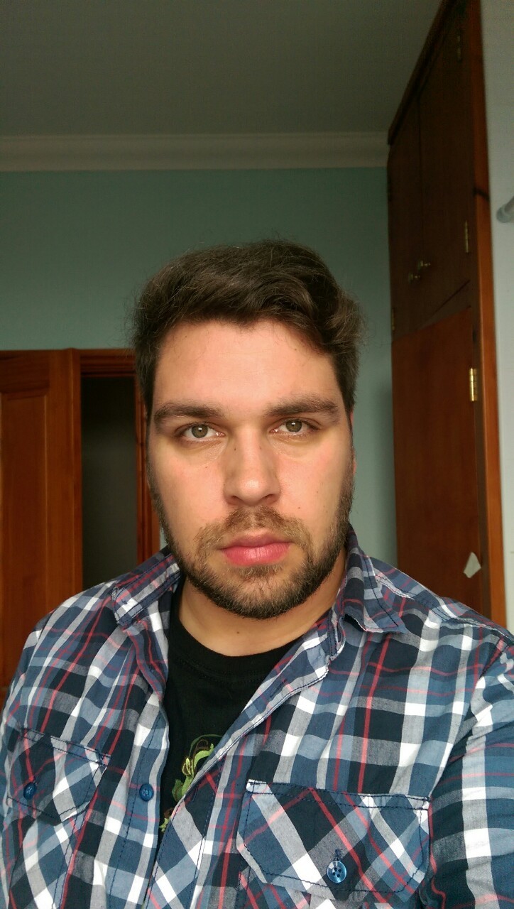 So, @chlorogirl and @sadpunkhamlet said I &ldquo;look like a runway model,&rdquo;