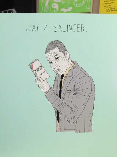 karidevereaux:  Loving the work of  San Francisco based illustrator, Justin Hager. 