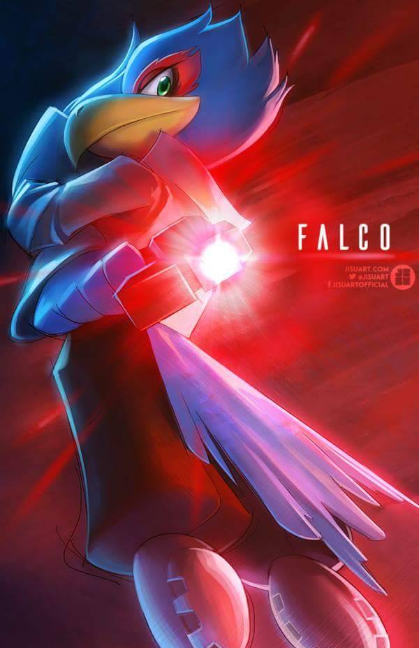 unalik:  Fox MCloud and Falco Lombardi. 