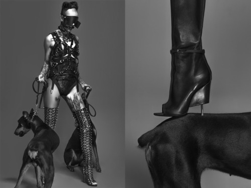 Fa'velapunk shot by Ozan Güler for KaltblutStyling by mrecan SandalBoots by Givenchy and Dsquared2Ma