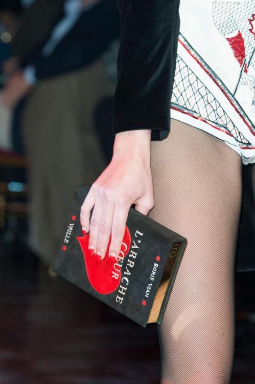 thegoldbook:PFW FW 14.15: OLYMPIA LE-TAN