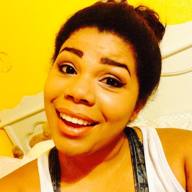Playing with makeup at 5am&hellip; #wideawake #eyebrowgamestrong #AnyoneSeenCara'sBlackSisterLately