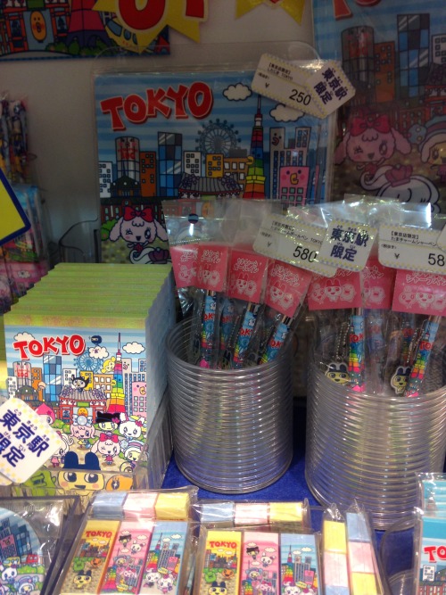 mothersushi: sludge-metal: arielinkawaiiland:Tamagotchi Store in Character Street, Tokyo Station. Th