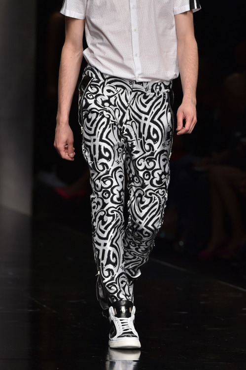 monsieurcouture:  John Richmond S/S 2015 Menswear Milan Fashion Week