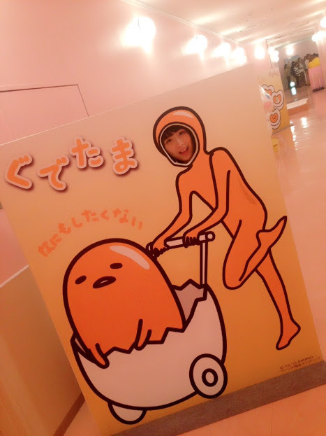 namiyorirobinha:  川本紗矢 on Google+20150830 21:56  こんばんわかめすーぷ(・ω・)さややです💓今日はお休みだったのでうめたんさんとサンリオピューロランドに行って来ました(