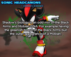 hedgecanons:  Shadow’s biology is an odd