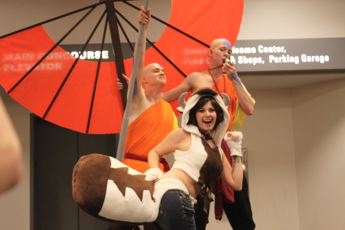Jatz-Productions: Airbenders from Avatar photoshoot at Ohayocon &lsquo;13